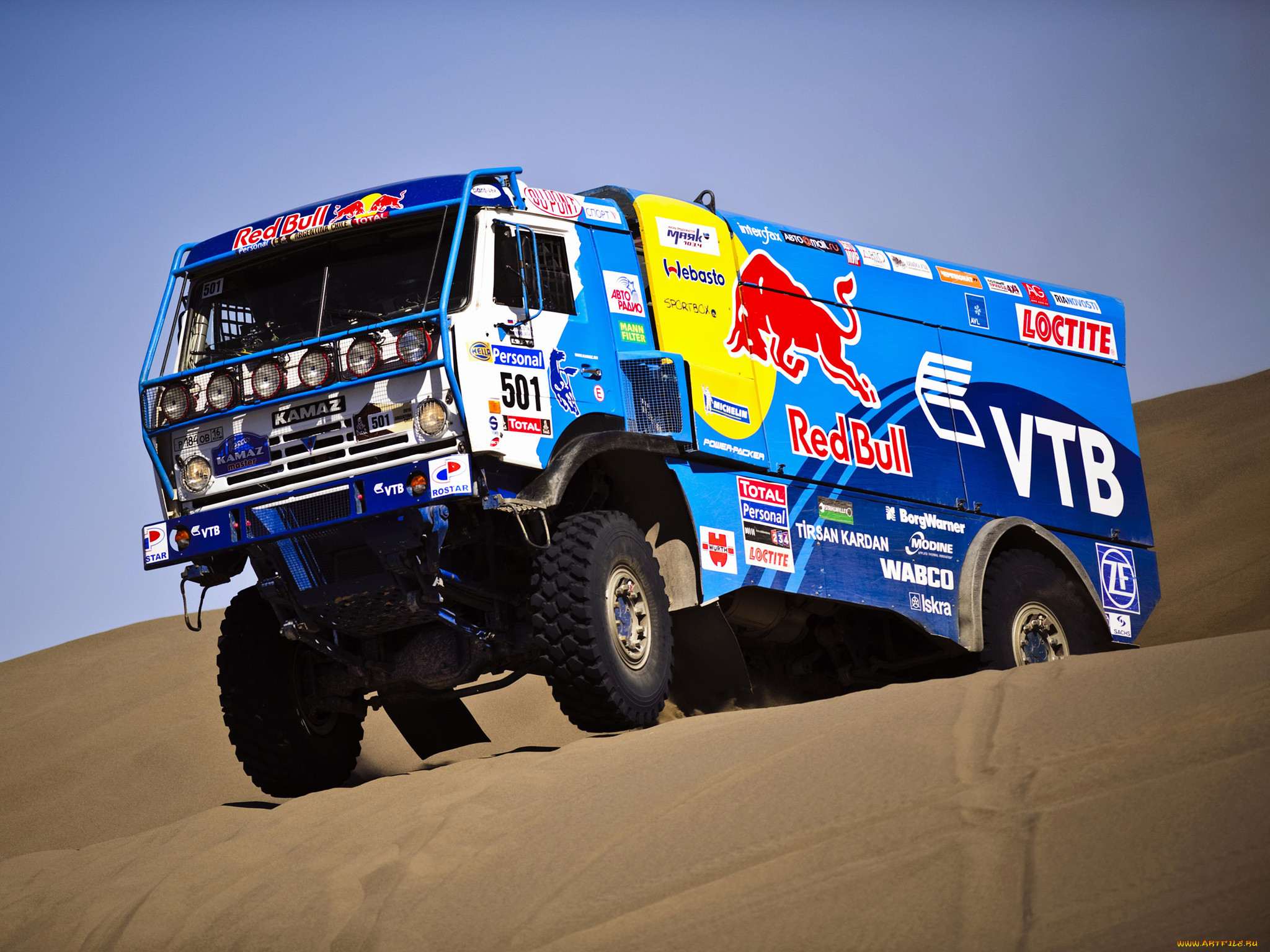 , , 4326-9, vk, dakar, truck, kamaz